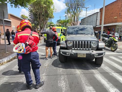 (Foto: Bomberos Municipales)