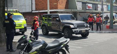 Las víctimas se transportaban en un Jeep. (Foto: Jorge Senté/Colaborador)