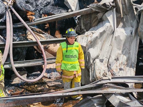 Los socorristas han trabajado por más de 36 horas. (Foto: CVB)