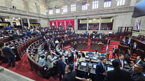 La falta de cuórum en la Junta Directiva impidió que se procediera a la elección de magistrados de la CC en el Congreso el último martes. (Foto: Estuardo Pareces/Colaborador)
