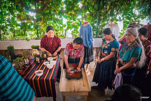 Pequeños productores de la región heredan de generación en generación las técnicas de cuidado y recolección del fruto. (Foto: BEPS International)