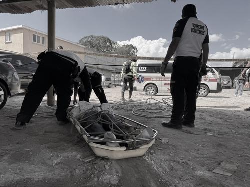 (Foto: Bomberos Voluntarios)
