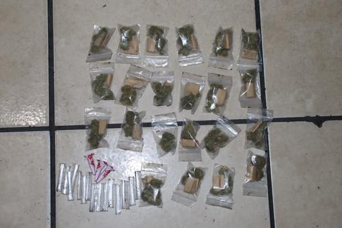 Vecinos lo vinculan con la venta de droga cerca de centros educativos. (Foto: PNC)