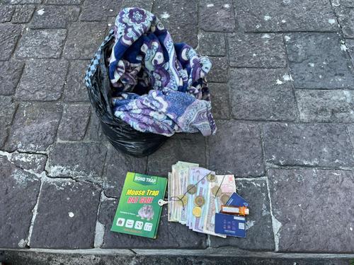 Un hombre de 29 años, fue capturado por robar alcancías en un templo. (Foto: PNC)