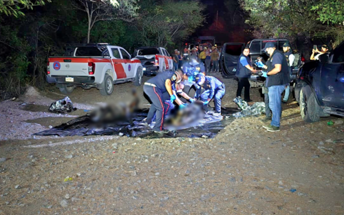 Cesar Augusto Pérez García y Edvin Armando García Sucup murieron calcinados cuando sofocaban un incendio forestal. (Foto: Leonel Vásquez/Colaborador)