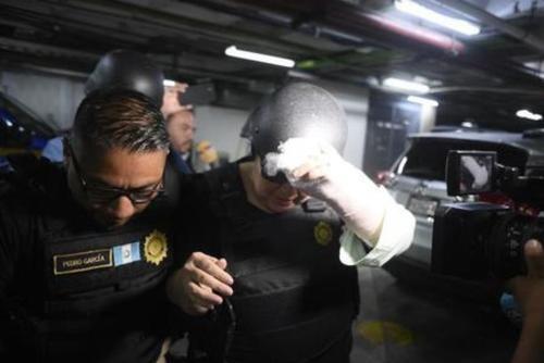 En abril de 2024, la fiscal Mirian Reguero fue capturada. (Foto: Soy502/archivo)