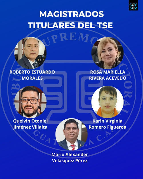 El presidente del Congreso destacó el consenso alcanzado entre bancadas. (Imagen: Archivo/Soy502)