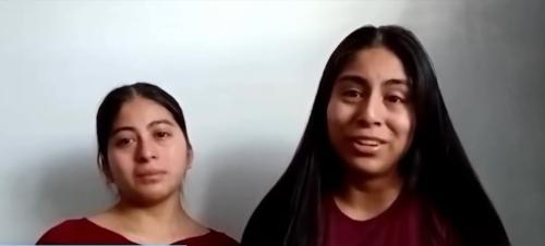 Las hijas mayores de Aurelia Choc exigen respuestas y justicia tras el secuestro y desaparición de su madre y sus dos hermanos menores. (Foto: Telemundo)