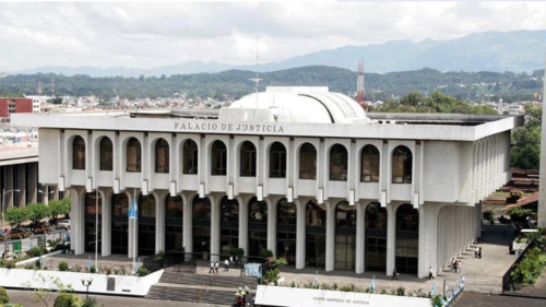 La Comisión de Postulación funciona en el Palacio de Justicia del OJ. (Foto: Archivo/Soy502)