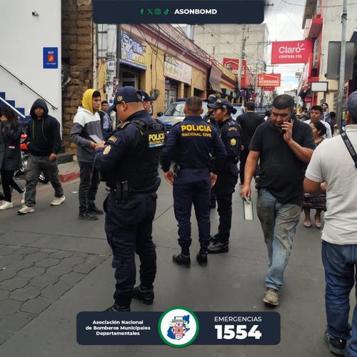 Las fuerzas de seguridad capturaron a la responsable de disparar y le incautaron una pistola. (Foto: Asonbomd)