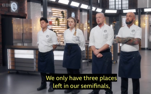 selvin bracamonte semifinales master chef uk 3