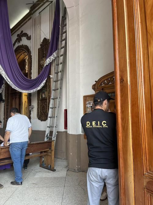 Autoridades siguen investigando el robo. (Foto: Redes Sociales)