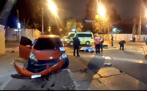 El accidente causó la muerte de uno de los conductores implicados. (Foto: redes sociales)