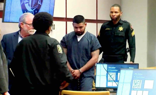 El salvadoreño Héctor Argueta Guerra permanece detenido sin derecho a fianza y podría enfrentar la pena capital. (Foto: Univisión)