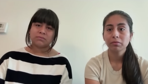 Tania y Lorena indicaron que de ser necesario se presentarían a testificar. (Foto: Univisión+)