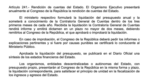 La Constitución permite a los diputados interpelar a ministros como mecanismo de control político. (Imagen: captura de pantalla)