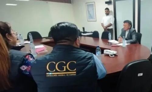 La Contraloría General de Cuentas mantiene auditorías sobre los procesos financieros del Congreso. (Foto: Archivo/Soy502)