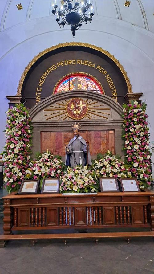 restos hermano pedro