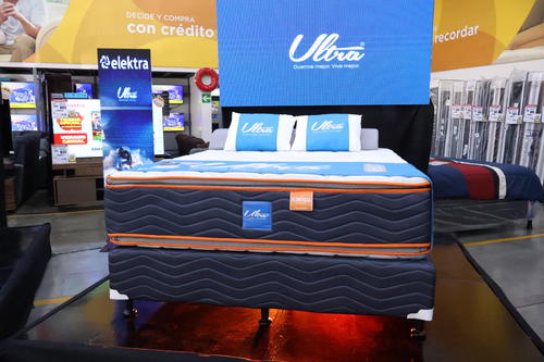 Tiendas Elektra, Camas Ultra, descanso, modelos, comodidad, Guatemala, Soy502
