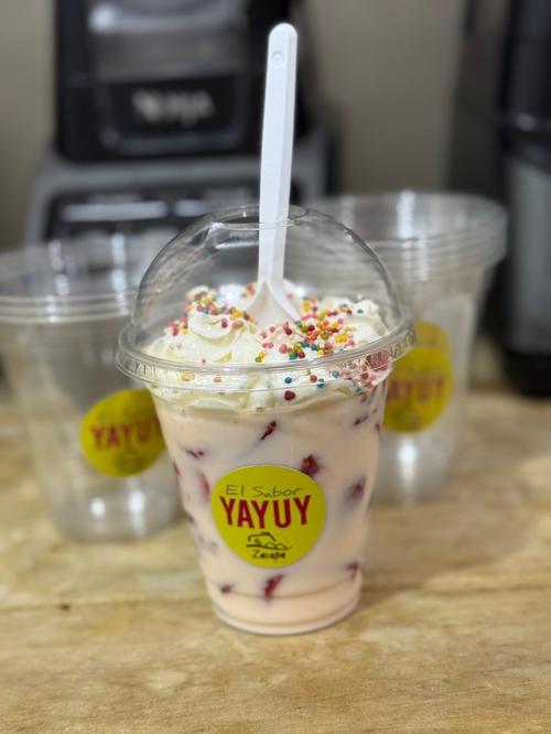 También ofrecen batidos con otro tipo de frutas. (Foto: El Sabor Yayuy)