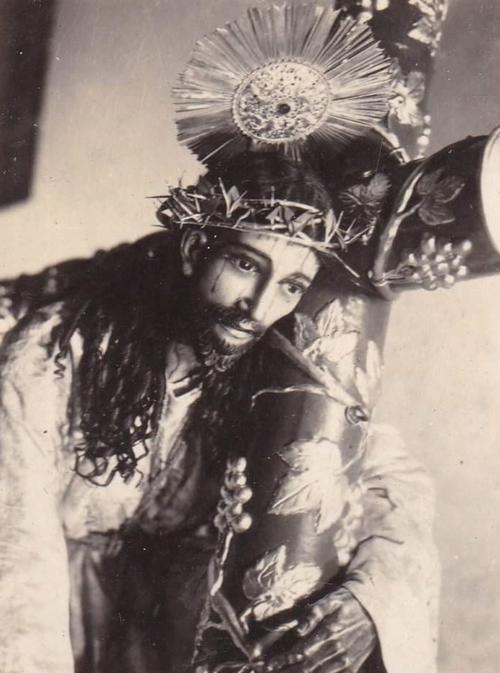 El Nazareno comenzó a salir en procesión en 1902. (Foto: Cortesía Luis Fernando Ordóñez)