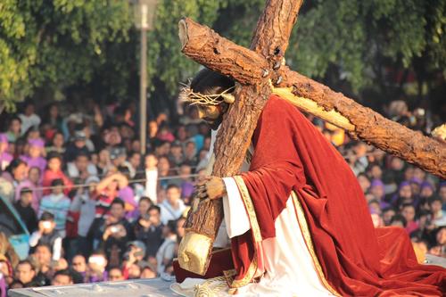 El Nazareno de la Caída es venerado por la comunidad católica antigüeña. (Foto: Miguel López/Colaborador)