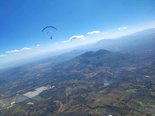Cada vuelo es un reto más, indica el deportista. (Foto: Olga Vásquez/Colaboradora)