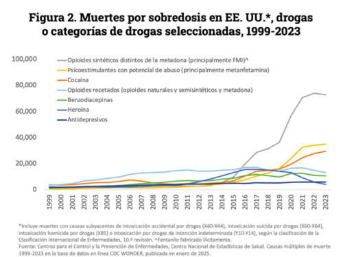 Según las estadísticas, hay más muertes por sobredosis a causa de drogas sintéticas, que por drogas naturales. (Foto: captura de pantalla)