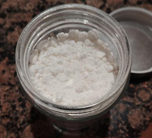 Ketamina en polvo incautada en zona 10. (Foto: PNC)