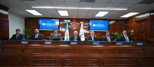 (Foto: Banco de Guatemala)