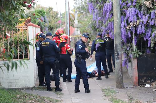 Las autoridades investigan el hecho criminal. (Foto: Bomberos Municipales)