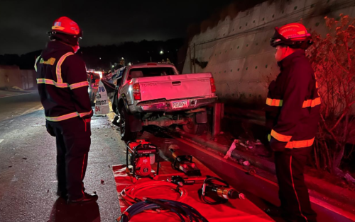 Tras el hecho se coordinó con las autoridades correspondientes para realizar las diligencias de ley. (Foto: ASONBOMD)