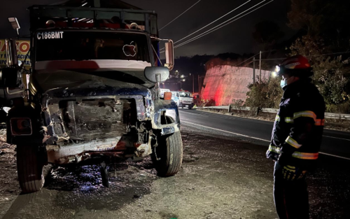 Por las áreas dañadas de ambos vehículos, se presume que colisionaron de frente. (Foto: ASONBOMD)