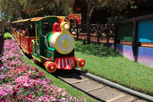 Las carrozas le han dado mayor animación a la celebración durante marzo. (Foto: Byron García/Colaborador)