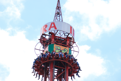 Los juegos mecánicos destacan por su buen cuidado y seguridad que ofrecen para la diversión de las familias. (Foto: Byron García/Colaborador)