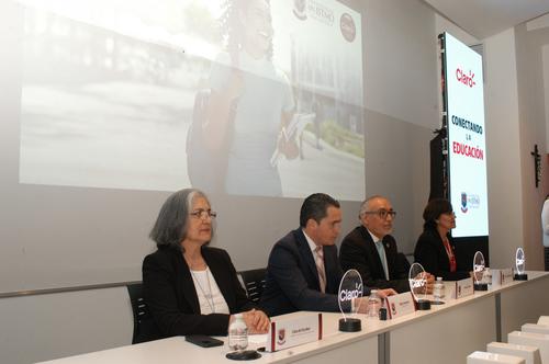 (Fotografía cortesía: Claro)