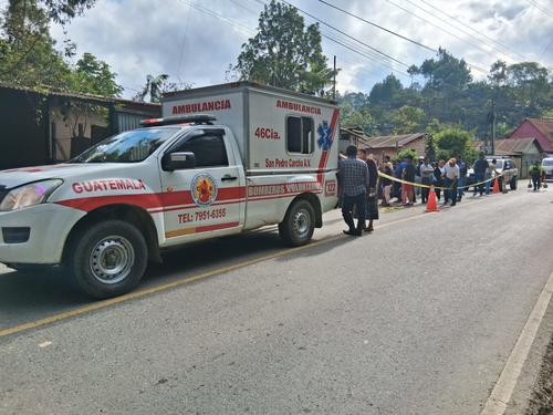 (Foto: Bomberos Voluntarios)