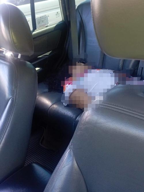 La mujer aún no ha sido identificada. (Foto: PMT Fraijanes)