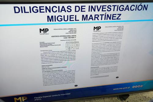 MP pide información a EE.UU. para proceder en contra de Miguel Martínez. (Foto: Wilder López/Soy502)