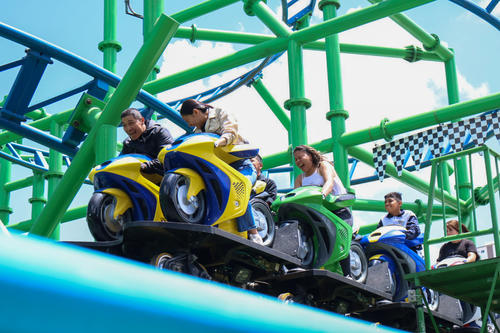 IRTRA, Mundo Petapa, aniversario, 50 años, celebración, parque de diversiones, familia, Guatemala, Soy502