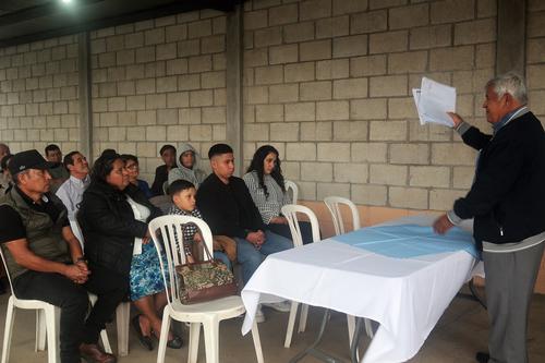 El autor presenta sus textos de manera didáctica y comprensible. (Foto: Carlos Sotz/Colaborador)