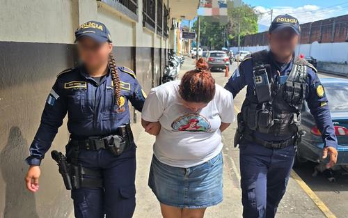 Investigaciones señalan que recibía dinero de extorsiones en su cuenta bancaria. (Foto: PNC)