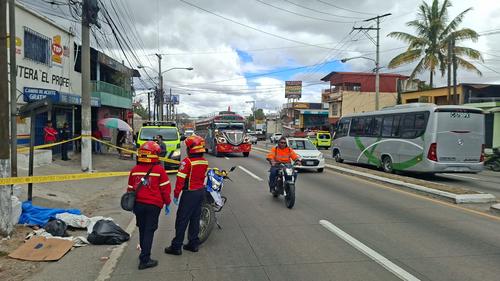 La víctima es un hombre que trabajaba como recolector de basura. (Foto: Jorge Senté/Colaborador)