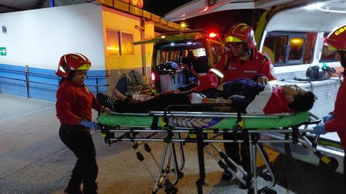 (Foto: Bomberos Municipales)