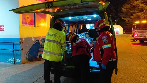 (Foto: Bomberos Municipales)