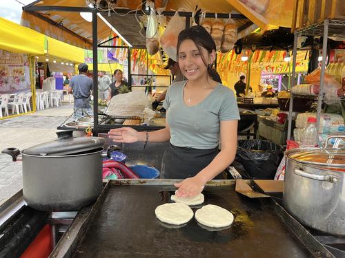 Podrás encontrar diversidad de comidas tradicionales. (Foto: Sandra Sebastián/Colaboradora)