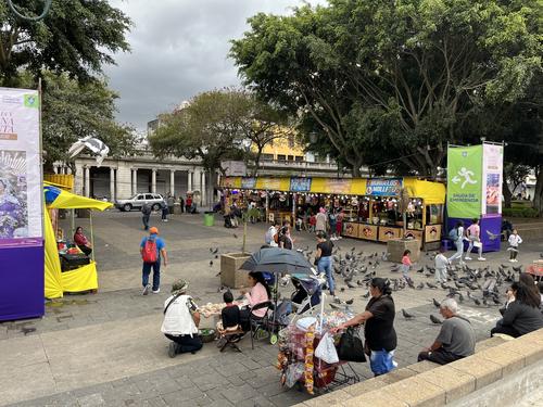 Las ventas estarán durante toda la Semana Santa. (Foto: Sandra Sebastián/Colaboradora)