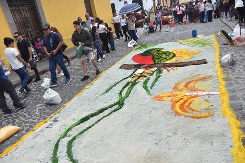 Antigua Guatemala recibe cada año a miles de turistas durante Semana Santa. (Foto: Fredy Hernández/Soy502)
