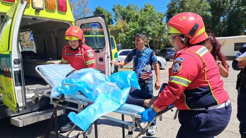 (Foto: Bomberos Municipales)