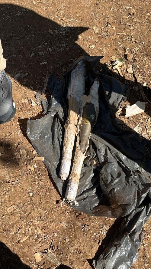 Posibles bazucas fueron localizadas. (Foto: MP)